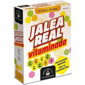 El naturalista Jalea real vitaminada 20amp. 1 Unidad 200 g