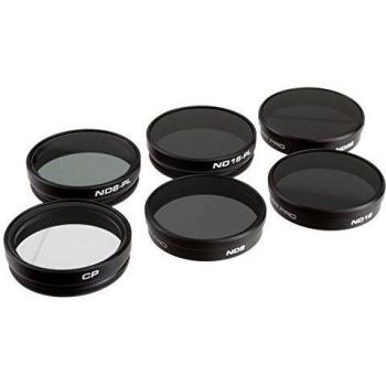 Polar Pro Filters P5002 Camera Filter Kit Filtro de Lente de cámara - Filtro para cámara