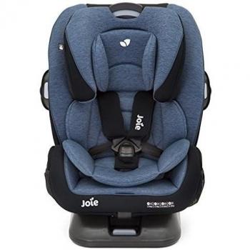 Joie Every Stage Fx - Sillita de coche, grupo 0+/1/2/3, diseño Navy Blazer