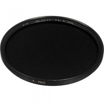 B+W F-PRO Serie 7 - Filtro gris neutro 8x MRC para objetivos de 50.8 mm, gris
