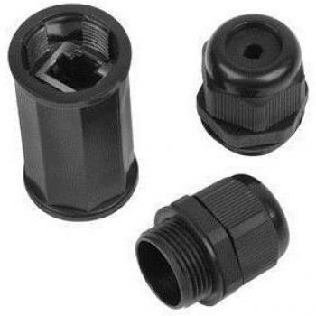 Adaptador Lanberg Cat.6 FTP RJ45 Estanco IP67