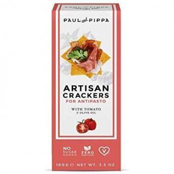 Paul & Pippa Galletas De Tomate Tradicionales 30 G