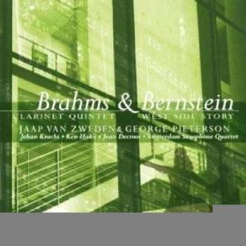 Brahms, Bernstein : Quintette avec clarinette, West Side Story