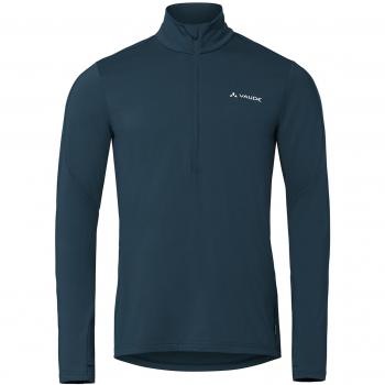 Pullover de Pile Vaude Livigno Halfzip II para Hombre - Talla M, Color Azul Oscuro
