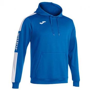 Joma Championship IV Men's Hoodie - Royal Blue and White