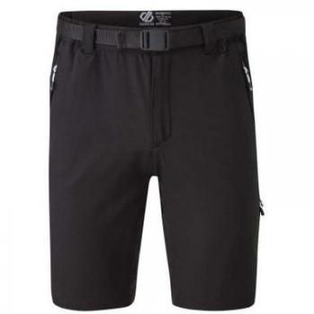 Pantalones Cortos para Hombre Dare2B Tuned In Pro - Color Negro, material ligero y transpirable, diseño cómodo con cintura elástica, múltiples bolsillos, ideal para actividades al aire libre