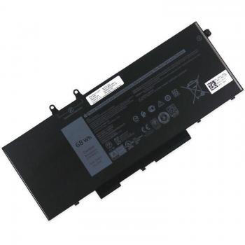 Batería Dell 68Wh, 4 Celdas, Ion de Litio para Latitude 5501, 5401 y Precision 3541