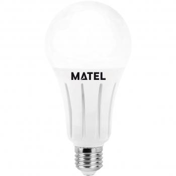 Bombilla LED Estándar Aluminio Fundido E27 12W Neutra Matel