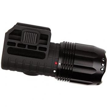Linterna táctica LED 3W multifuncional orientable 360° impermeable ASG