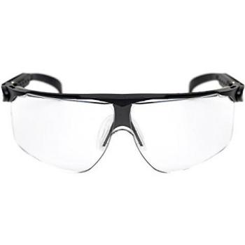 3M Maxim Gafas de seguridad montura negra PC ocular incoloro recubrimiento DX