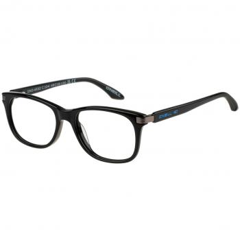 O'Neill ONO 4532 104 Armazones para Hombre Negros, Lentes Recetadas Para Hombre Negros, Gafas Recetadas para Hombre Negras