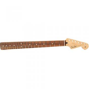 Fender Player Series Stratocaster Neck with Pau Ferro Fingerboard and Dot Inlays