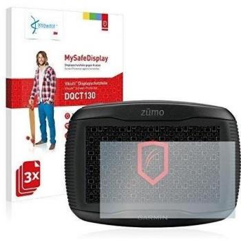 3x Vikuiti MySafeDisplay Protector de Pantalla DQCT130 de 3M para Garmin zumo 345LM