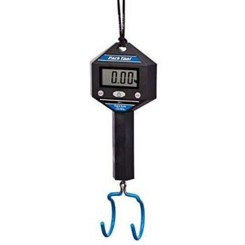 Park Tool DS-1 - Báscula Digital, Color Azul