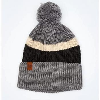 Gorro unisex Buff Knitted Elon Ash gris claro oscuro