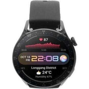 Huawei Watch 3 Active 4G 46mm Negro con GPS y AMOLED Display