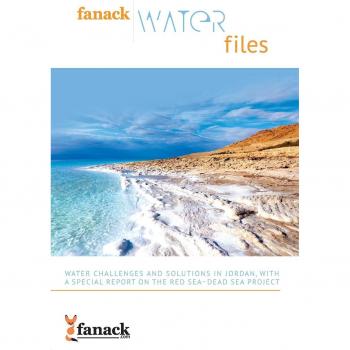 Archivos Hídricos Fanack: Desafíos y Soluciones del Agua en Jordania con Informe Especial sobre el Proyecto Mar Rojo-Mar Muerto (Edición en Rústica)