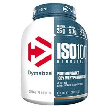 Dymatize ISO 100 Hydrolyzed Chocolate Coconut 2264g