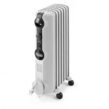 Radiador de aceite De'Longhi TRRSE0715 con 7 elementos y 1500W