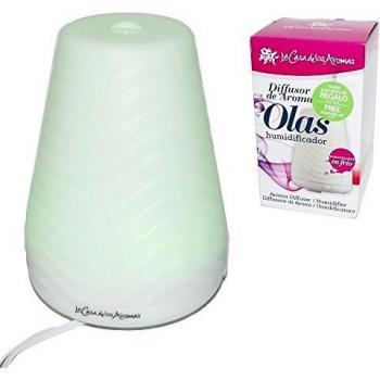 Ultrasonic Aroma Diffuser and Humidifier Waves 30ml