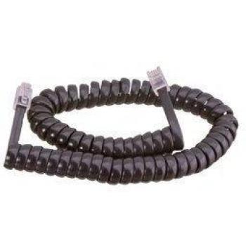 Conexión Tinsel Espiral. Macho a Macho Color Marfil en Blister Electro Dh 39.075/4/210/BT 8430552084296