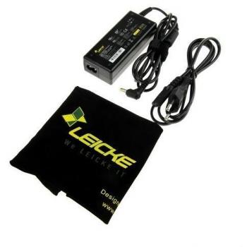 Leicke Cargador para Acer Aspire 5250 5349 5620Z 5732 5732Z 5733 5736z 5737Z 5738 5738Z 5338 5735 5735Z 5735Z-343 5736 5740G 5742 5742G 2930 3000 3410 5100 5315 5520 5535 7250 7730 7730Z 7740G7750G eMachines E525 E527 E528 E529 E620 E625 E442 E443 E640G E