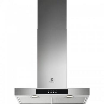 Cappa Aspirante Electrolux LFT526X 60cm Inox Clase B 603m³/h
