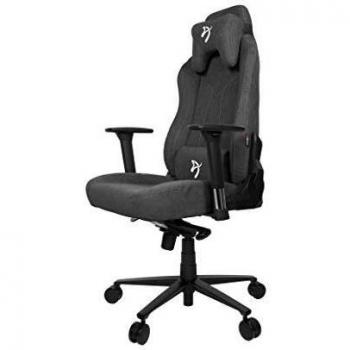 Arozzi VERNAZZA-SFB-DG Chair, Metal, Dark Grey, Large