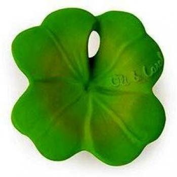 Oli & Carol, Mordedor de Caucho Natural, Eli the Clover, 6 cm