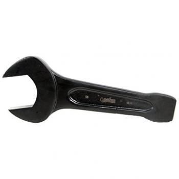 Llave fija de golpe M-70, llave de golpe negra fija una boca, medidas desde SW 24 hasta SW 120, diseñada para montajes especialmente difíciles y con altas exigencias