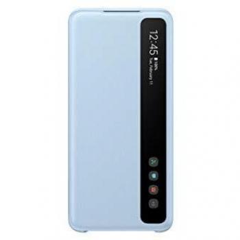 SAMSUNG EF-ZG980CLEGEU - Clear View Cover G980F Galaxy Sky Blue