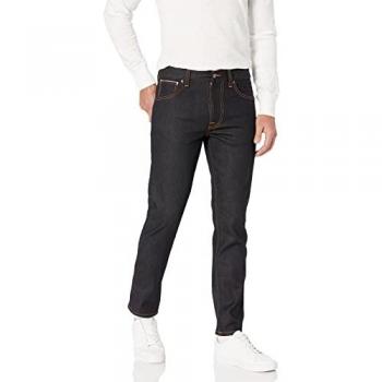 Nudie Jeans Men's Lean Dean Dry True Selvedge Denim Pants W30 L30