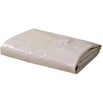 Lona resistente blanca 650 g/m² para mobiliario de jardín