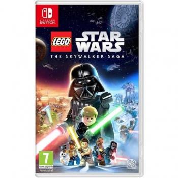 LEGO Star Wars: The Skywalker Saga - Juego para Consola Nintendo Switch, compatible con Nintendo Switch, aventura de acción y aventura en mundo abierto, multijugador cooperativo, gráficos mejorados, narrativa basada en la saga de Star Wars