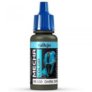 Pintura Vallejo Mecha Color 17mL - Verde Oscuro