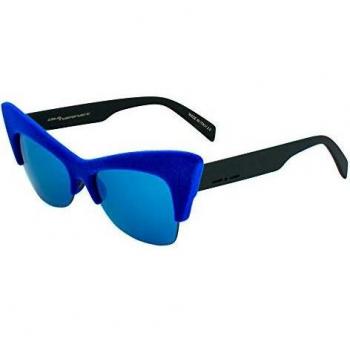 Italia Independent Women's Sunglasses 0908V-022-000 Blue 59mm