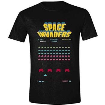 PCM Space Invadaers T-Shirt Game Screen Size XL Invaders Shirts