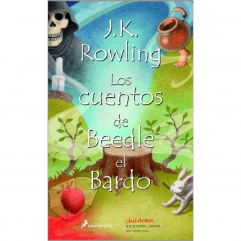 Los cuentos de Beedle el bardo - J.k. Rowling