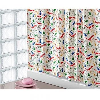 Gedy - Cortina Zoo 180X200 Multicolor