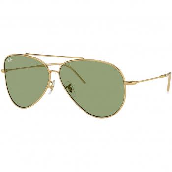 Ray-Ban RBR0101S Aviator Reverse 001/82 Men's Sunglasses Gold Size 59