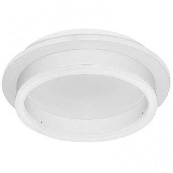 Plafón LED 30W Blanco Elma con Memoria de Color de Luz 7x24x24 Cm - Ahorro Energético