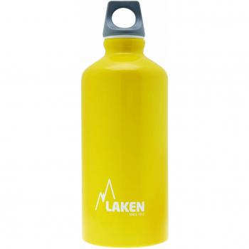 Botella de Aluminio LAKEN Futura 0,6L con Filtro de Agua