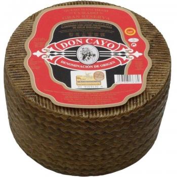 Don Cayo Queso Manchego Curado Grande - 3250 gr