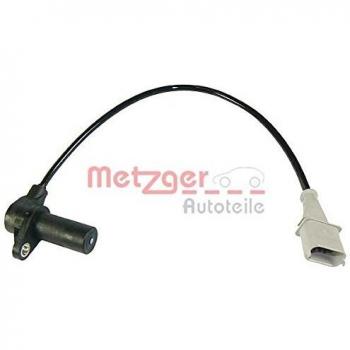 Sensor de posición del cigüeñal METZGER 0902249 para Porsche 911 y Boxster