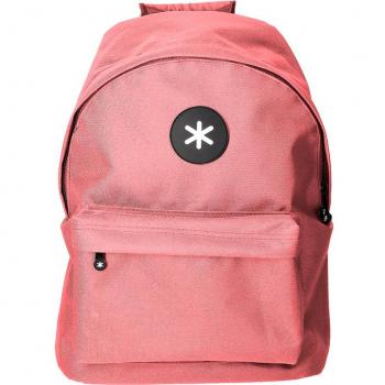 ANTARTIK - Mochila Escolar con Asas Acolchadas y Bolsillo Exterior. Coral