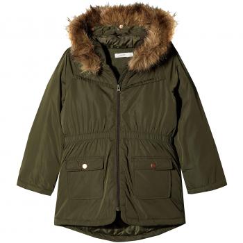 NAME IT Nmfmarlis Jacket Chaqueta, Verde