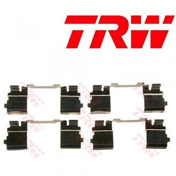 Kit de accesorios TRW PFK574 para pastillas de freno a disco FIAT Ducato III Van y Camión, Ducato II Van