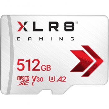Tarjeta Gaming MicroSD PNY XLR8 512GB
