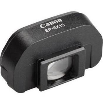 Extensor de Ocular Canon EP-EX15 para cámaras, compatible con miras y visores