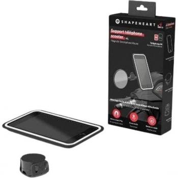 Soporte Magnético para Smartphone Shapeheart M (8,8 x 15 cm) para Scooter